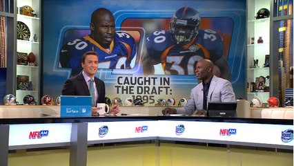 Terrell Davis remembers the 1995 Draft