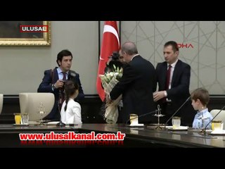 ''Çanakkale'ye gitmeyen var mı?'' diye soran Erdoğan aldığı cevapla şaşkına döndü