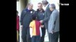 Albayrak, Şehit olan Savcı'nın oğlunu Sneijder'e tanıtıyor