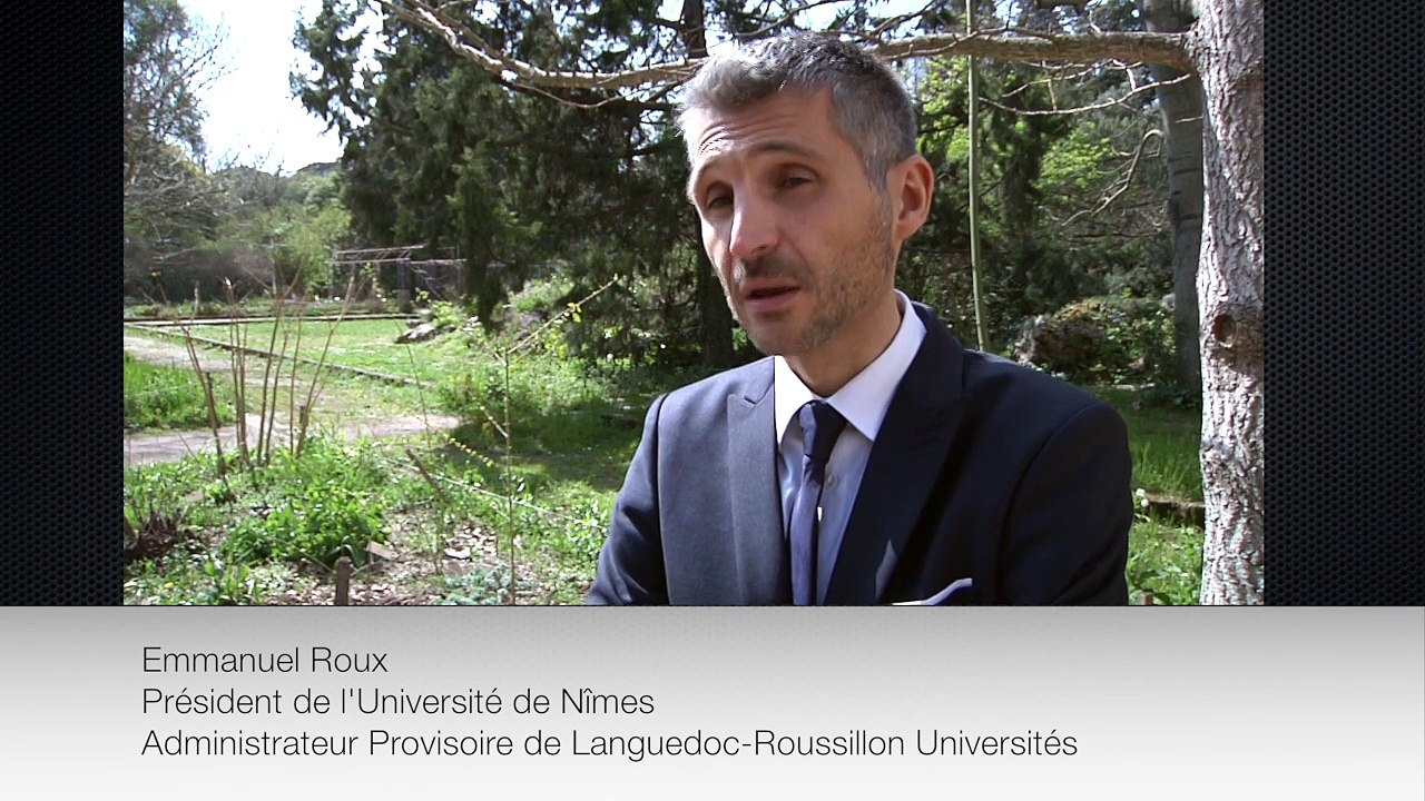 PROJET DE SITE LANGUEDOC-ROUSSILLON