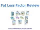 you can losing your weight with fat loss factor programme