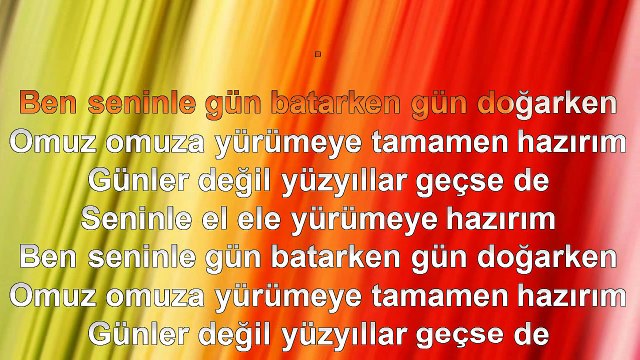 Doğuş - Şimdi Vazgeç - (2014) TÜRKÇE KARAOKE