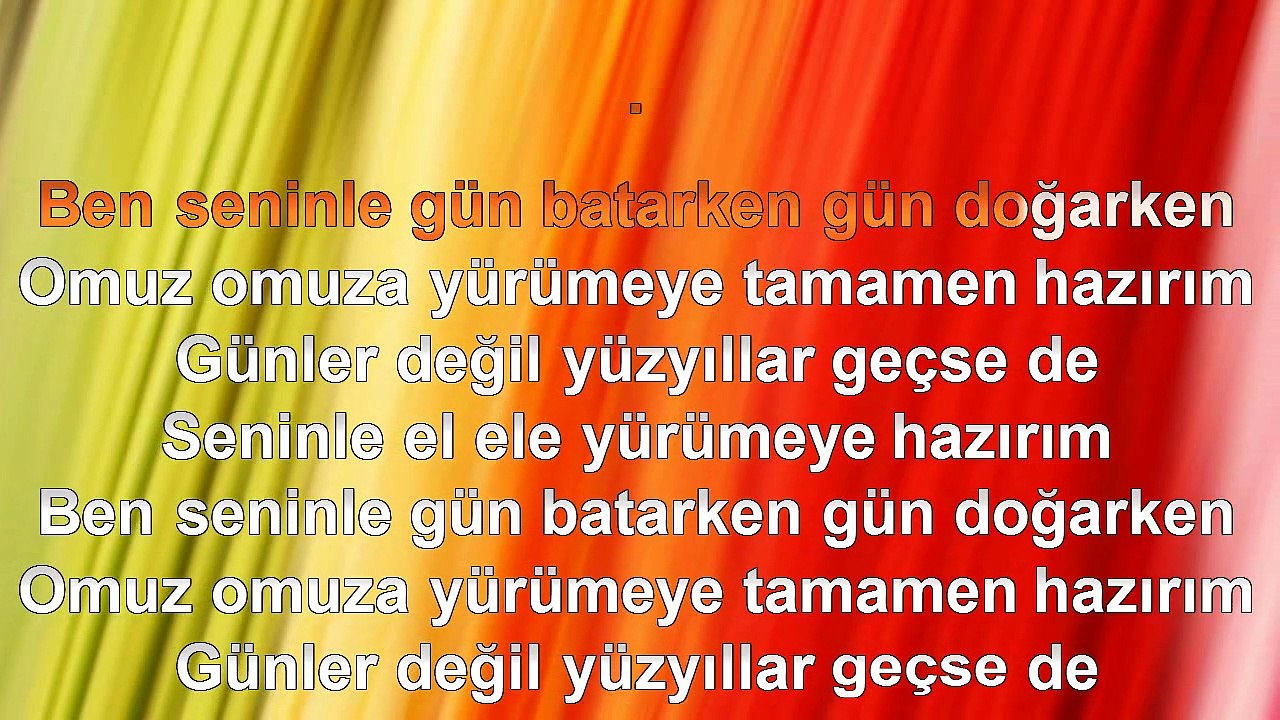 Doğuş - Şimdi Vazgeç - (2014) TÜRKÇE KARAOKE