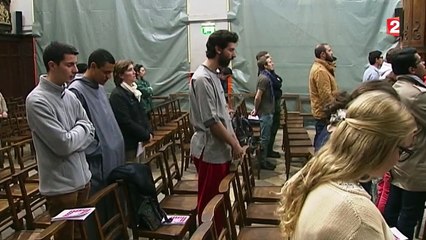 Attentat déjoué à Paris : les catholiques français ne veulent pas céder à la panique