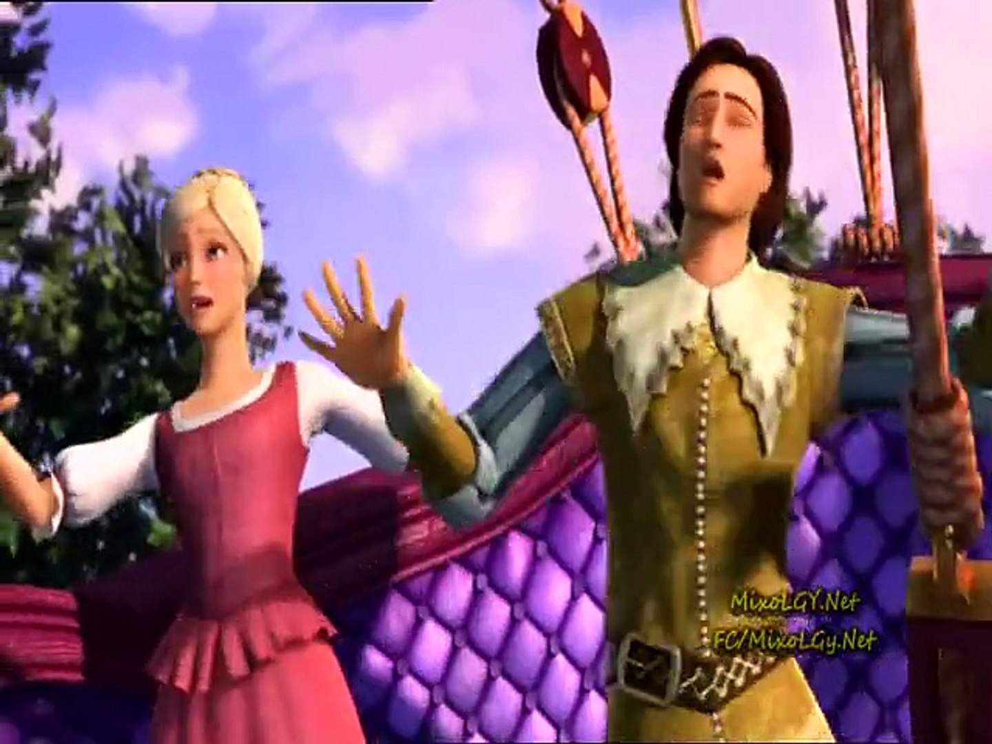Barbie And The Three Musketeers 2009 مدبلج - video dailymotion