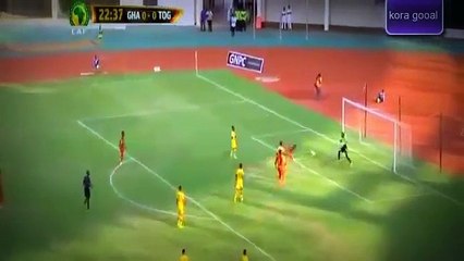 Trabzonsporlu  Majeed Waris Togo'yu yıktı