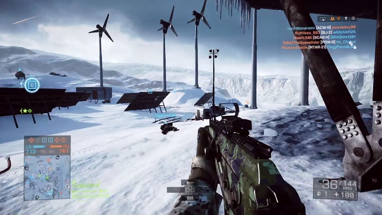 Battlefield 4 бум