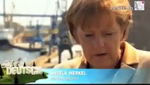 Angela Merkel hinter der Kamera - so gibt sie sich wirklich!.wmv