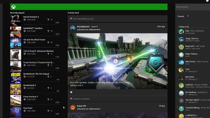 Xbox One - Bande-annonce "May Update Preview"