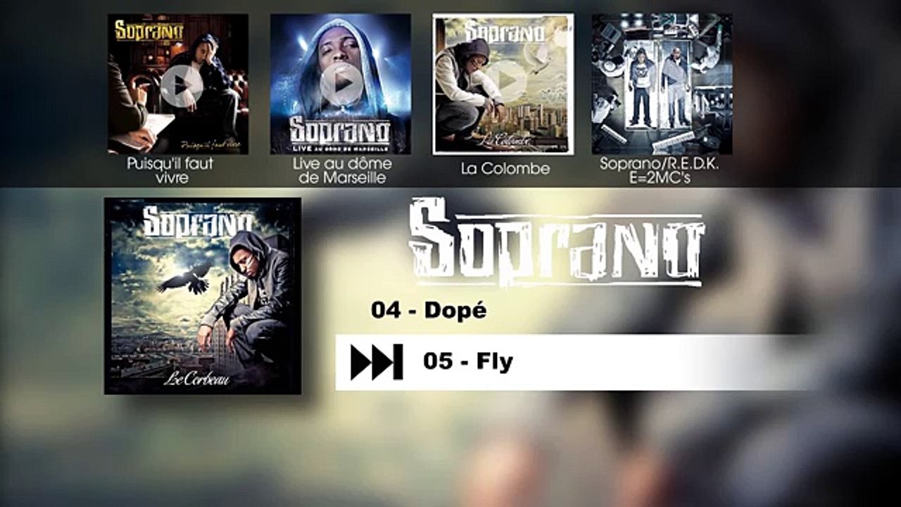 SOPRANO - DOPÉ (AUDIO OFFICIEL)