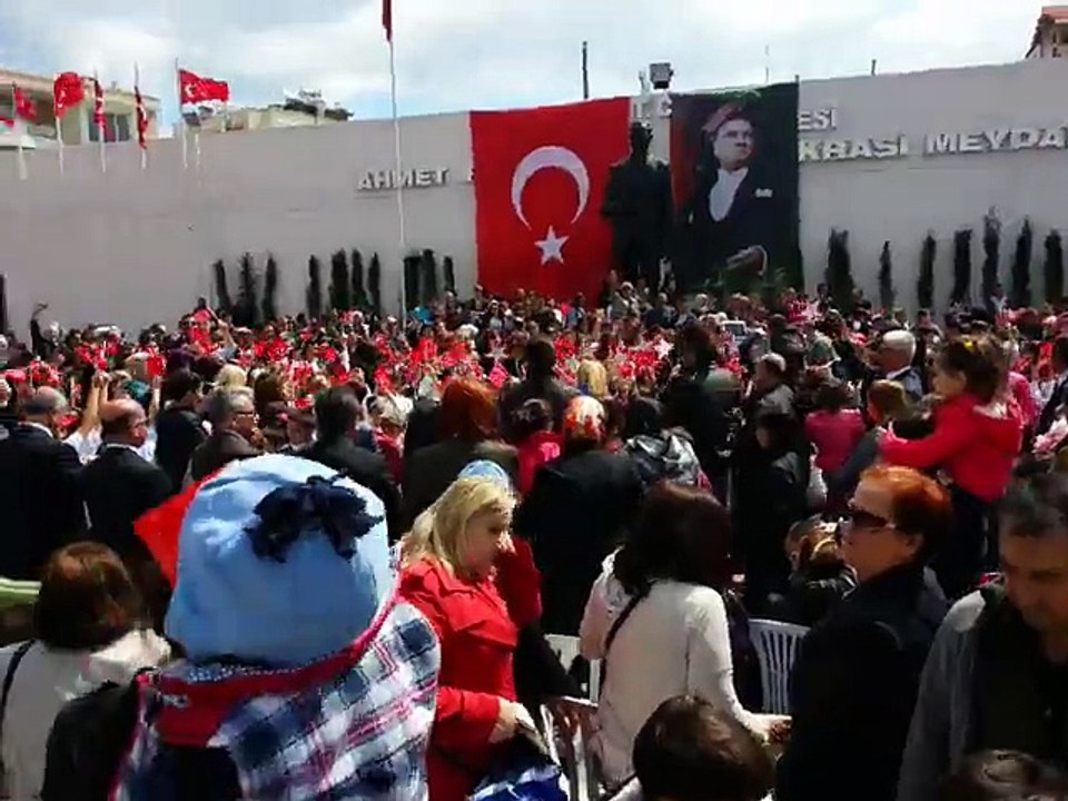 Narlidere'de 23 Nisan coskusu