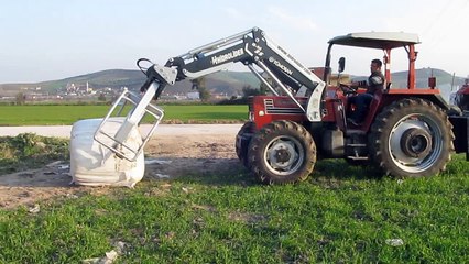 traktör kepçe sılaj yükleyici HİDROLİDER