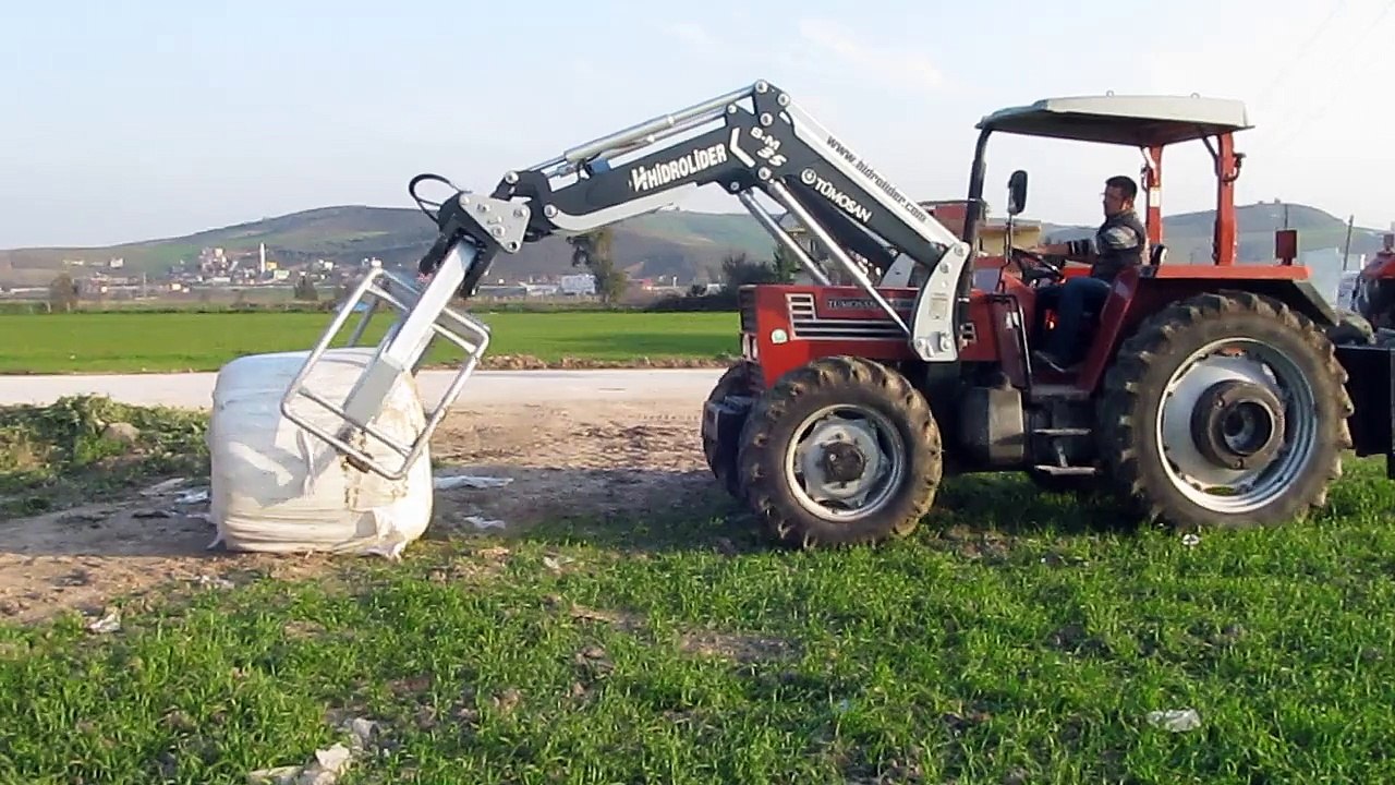traktör kepçe sılaj yükleyici HİDROLİDER