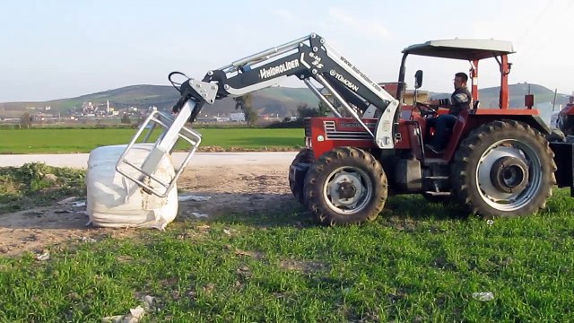 traktör kepçe sılaj yükleyici HİDROLİDER