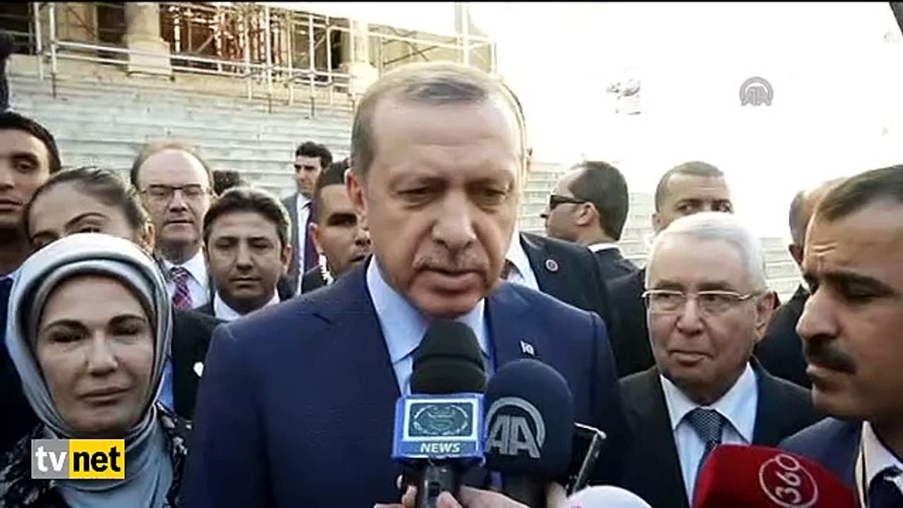 “Yaşasın Türkiye-Cezayir kardeşliği”