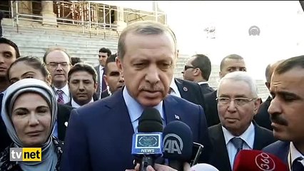 “Yaşasın Türkiye-Cezayir kardeşliği”