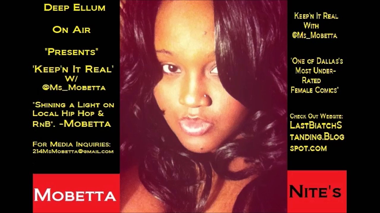 Keep'n It Real With Ms_Mobetta Ft ClassikMussik Continued.. (segment 2)