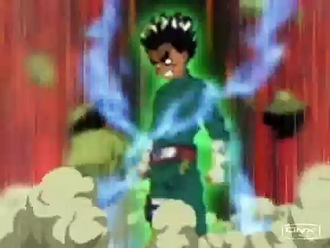 Rock lee vs gaara