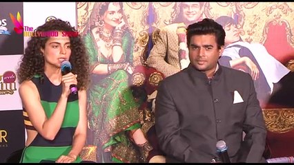R. Madhavan Stressed Out With Tanu Weds Manu 2 HD