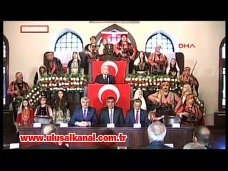 Devlet erkanı Anıtkabir'i ziyaret etti