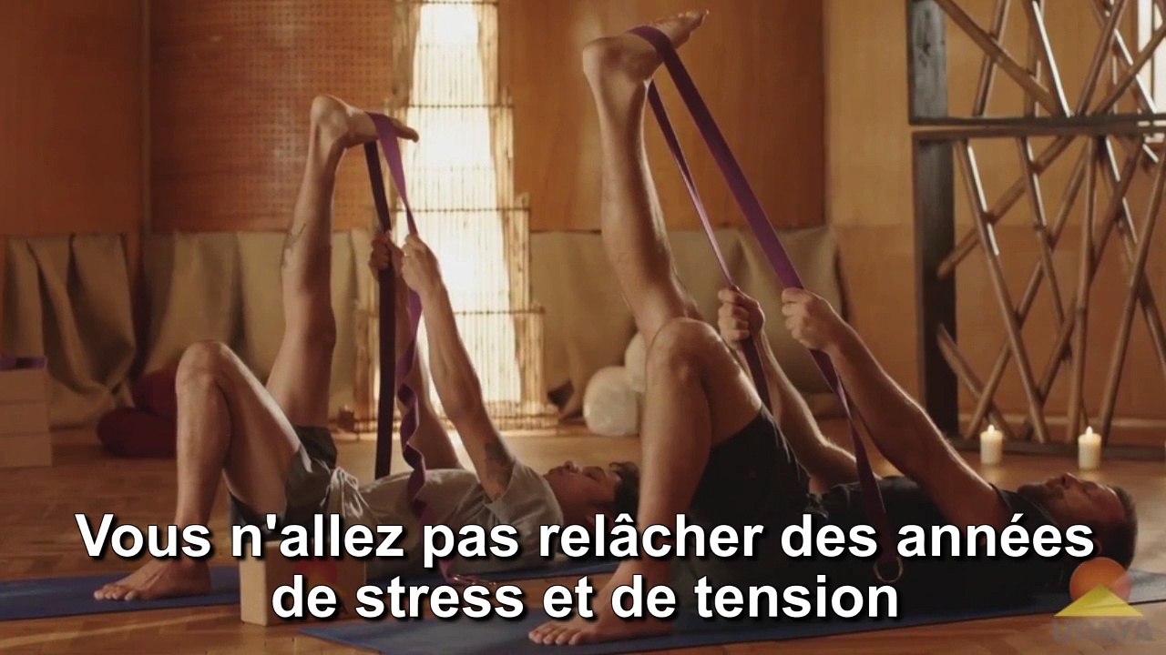 Vous restez longtemps assis dans la journée ? Cet exercice de yoga est pour vous