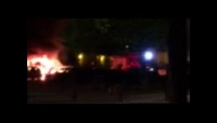 Le centre-ville d'Alençon en proie à une série d'incendies dans la nuit du 22 au 23 avril