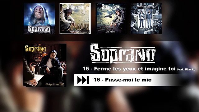 SOPRANO - FERME LES YEUX ET IMAGINE TOI FEAT. BLACKO (OFFICIAL AUDIO)