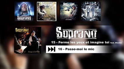 SOPRANO - FERME LES YEUX ET IMAGINE TOI FEAT. BLACKO (OFFICIAL AUDIO)