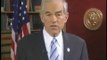 Ron Paul warns Americans of coming economic collapse and possible martial law