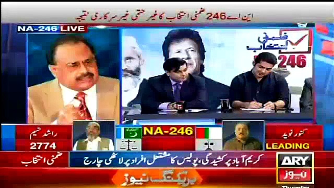 Altaf Hussain Exclusive Talk After Win Election Called Imran Khan as Kharam Khan