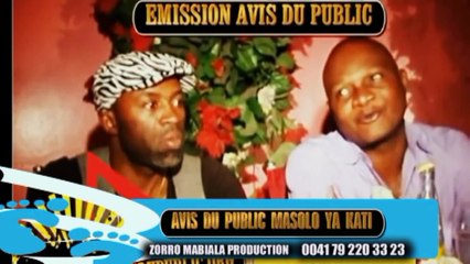 TELE JOURNAL AFFAIRE CONGO BRAZZA