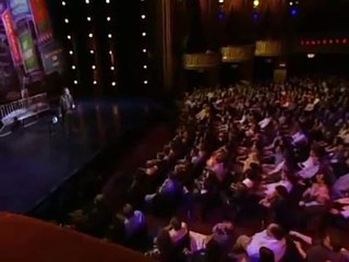 Lewis Black on Broadway talking about how America ISN'T #1