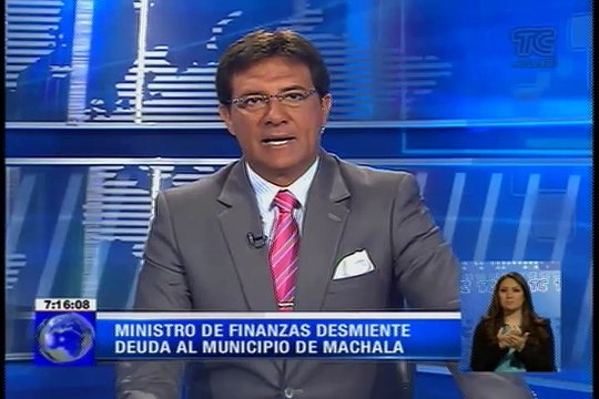 Ministro de finanzas desmiente deuda al Municipio de Machala