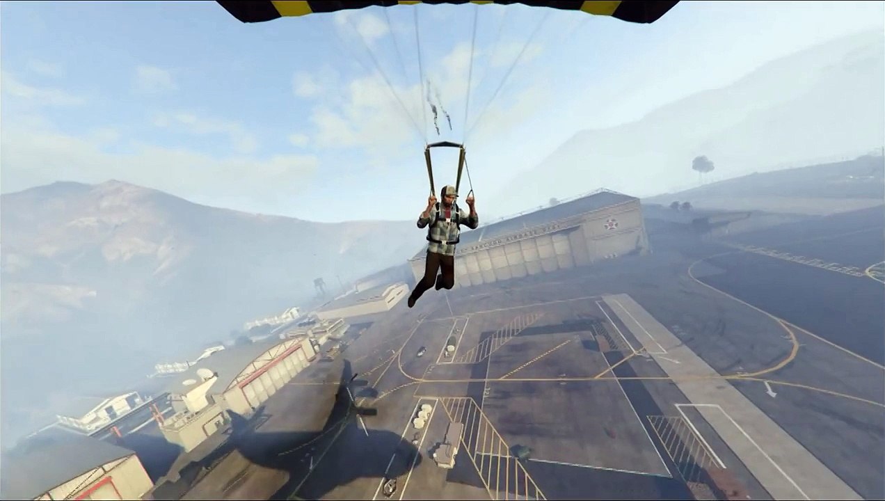 GTA 5 - Dodging Missiles