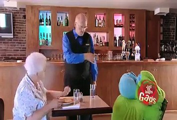 Crazy Grandma And Her Plush Toy - Funny Videos