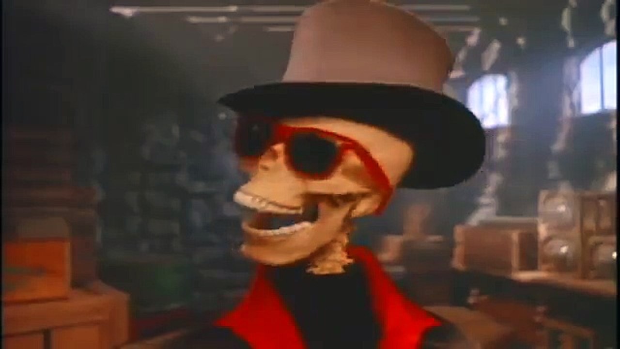 Mr Creepy Magic Game from John Adams (TV ad)