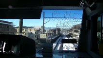 JR横浜線「E233系6000番台」前面展望 八王子～橋本。Japanese train 