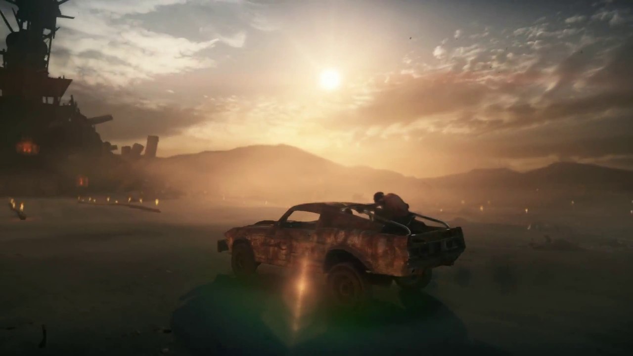 MAD MAX - Gameplay Trailer PS4/Xbox One/PC (Full HD)