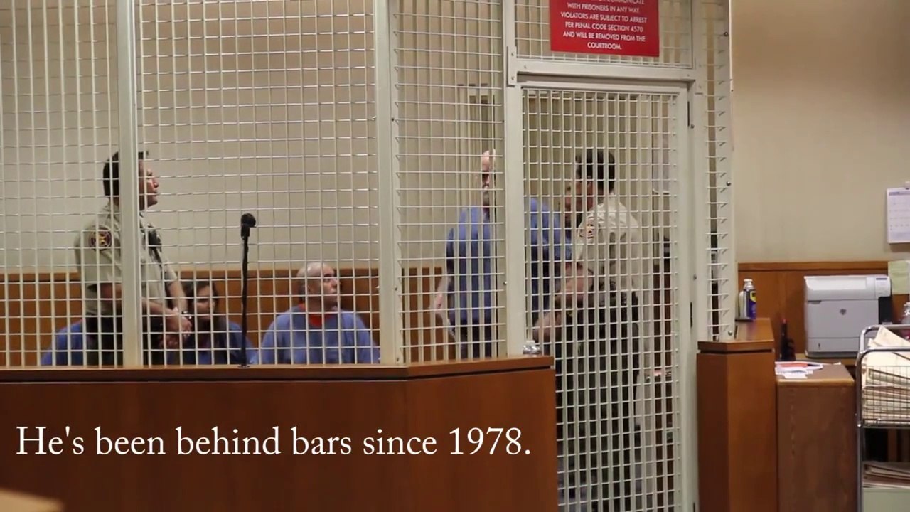 Michael Hanline Released After 36 Years Wrongful Imprisonmen