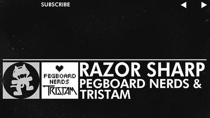 [Glitch Hop _ 110BPM] - Pegboard Nerds & Tristam - Razor Sharp [Monstercat Release]