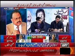 Download Video: Altaf Hussain gone mad on PTI & Kashif Abbasi and called Imran Khan 