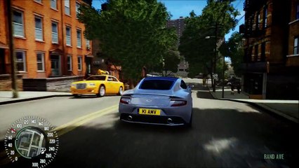 GTA IV - HUD Speedometer [HD]