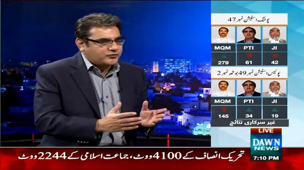 Special Transmission On Dawn News (NA - 246) - 23rd April 2015