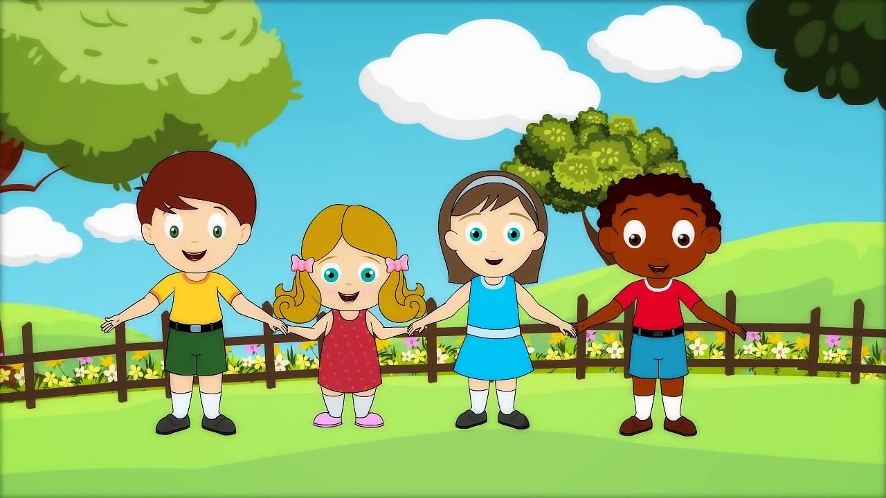 Phonics Song for Kids - Ep 22 - Nursery Rhyme Street