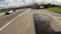 85 km, Treino do Ironman, longuinho, giro alto, treino leve, Marcelo Ambrogi e Fernando Cembranelli, Taubaté, SP, Brasil, (3)