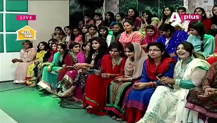 Bushra Ansari Told The Funny Thing About Fahad Mustafa Show