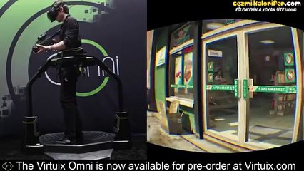 Virtuix Omni İle GTA V Oynamak