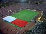 Himno Nacional de Chile [estadio nacional][En Democracia] , 12 de Marzo de 1990