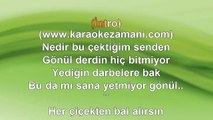 Duman - Gönül - (2012) TÜRKÇE KARAOKE