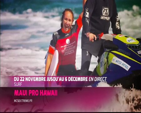 Le Pro Hawaï féminin en direct sur MCS Extrême !